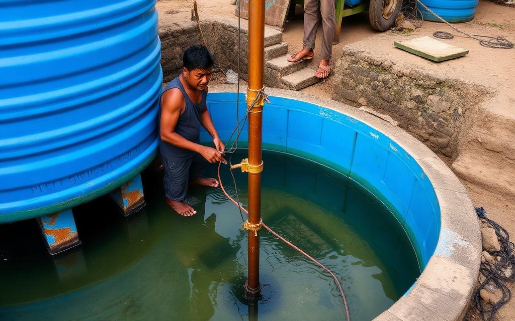 Submersible Water Pump