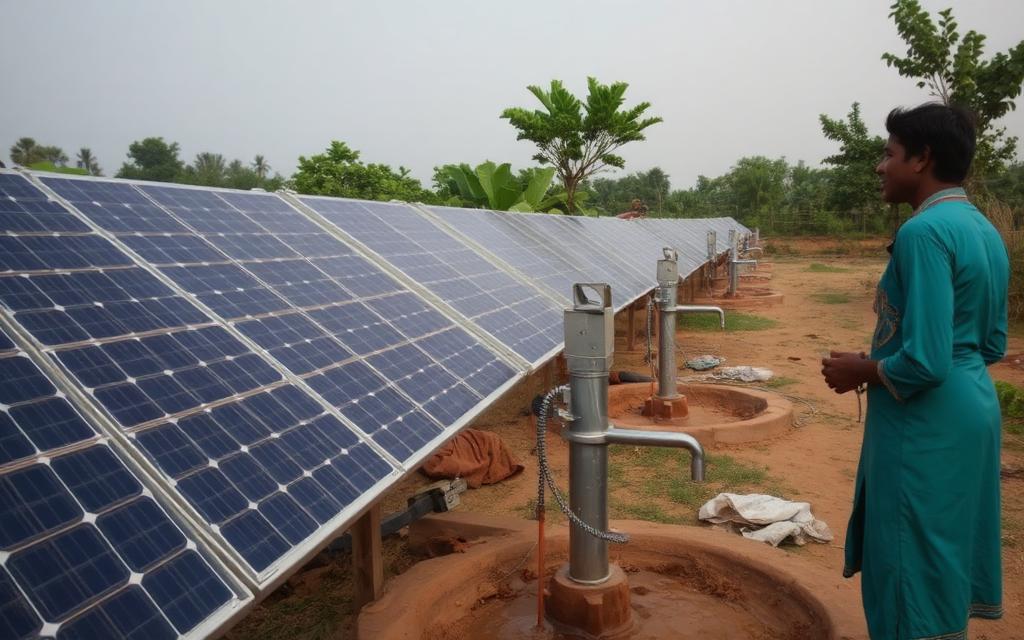 Solar-Powered Water Systems