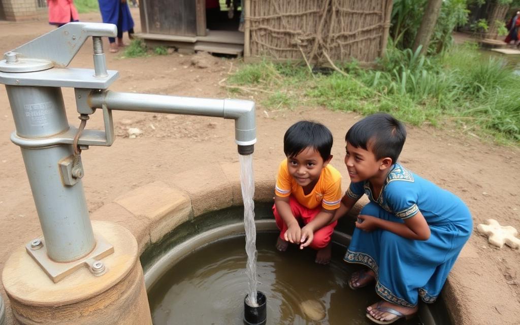 Deep Tube Wells
